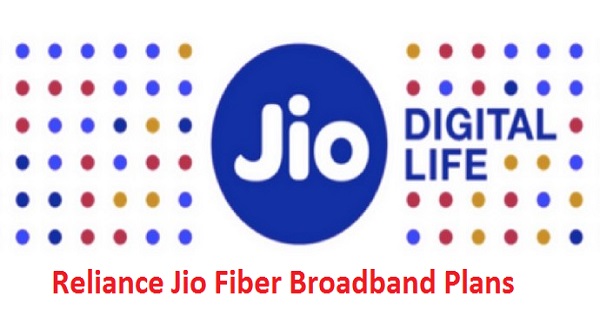 Reliance Jio Fiber Broadband Plans
