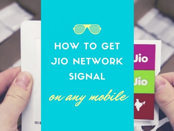 Reliance Jio Sim No Network Signal Problem Solution