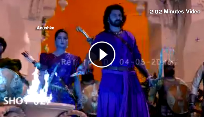 Bahubali 2 Leaked 2 Minute War Scene