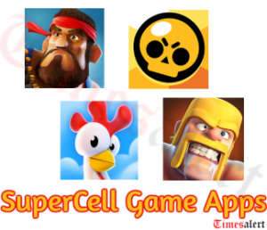 Supercell Game Apps