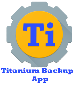 Titanium Backup App