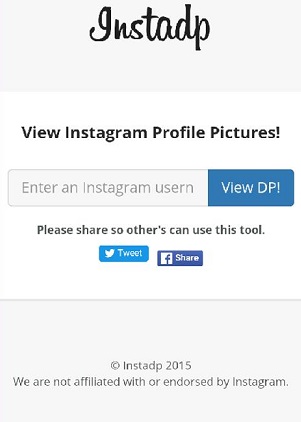 Instagram Profile Picture Viewer