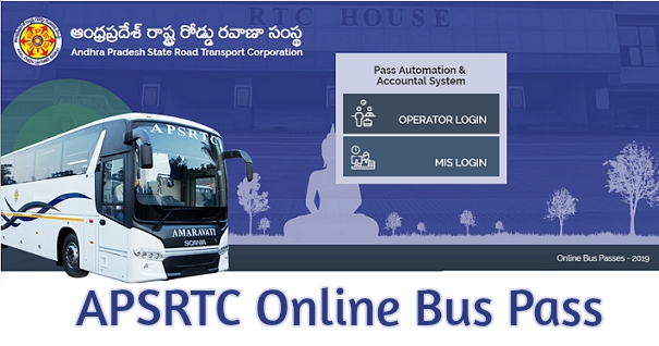 APSRTC Bus Pass Online