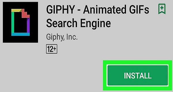 Use GIPHY To save GIF