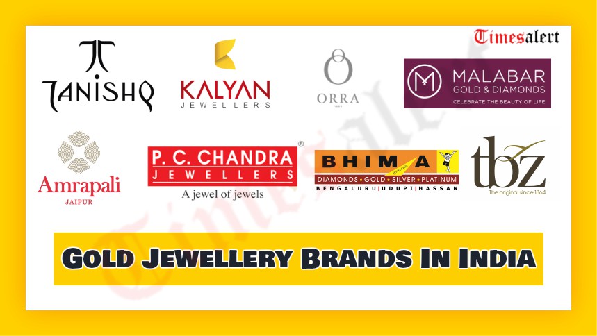 Top Best Gold Jewellery Brands In India 2021  Famous Gold Jewellery 