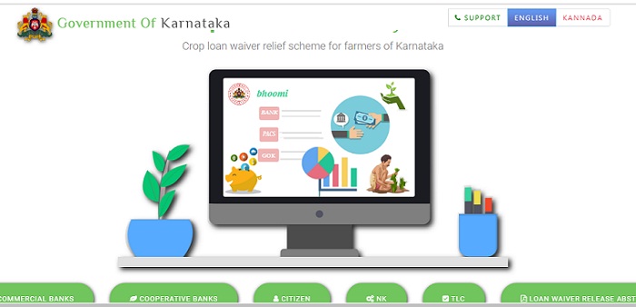Karnataka Raitara Sala Manna Crop Loan Waiver Scheme