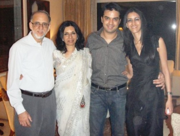 Gautam kitchlu Family