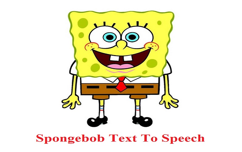 Spongebob text to speech