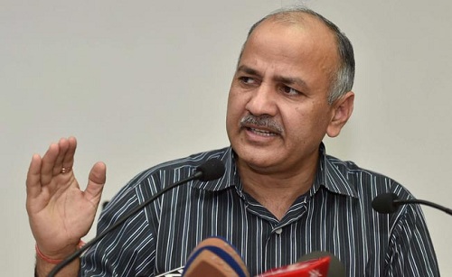 Manish Sisodia promised Safety to schoolgirls Manish-Sisodia-Safety-Schoolgirls-Delhi