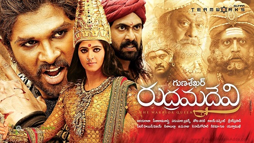 TS govt Rudhramadevi tax exemption Rudhramadevi-Tax-Free-In-Telangana