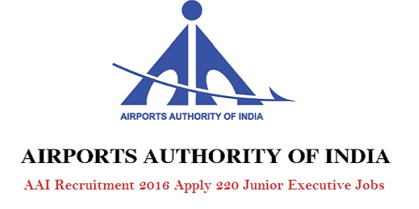 AAI-Recruitment-2016
