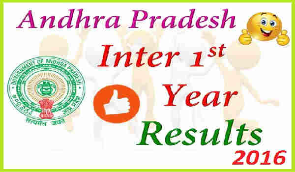 AP Inter 1st Year Results 2016