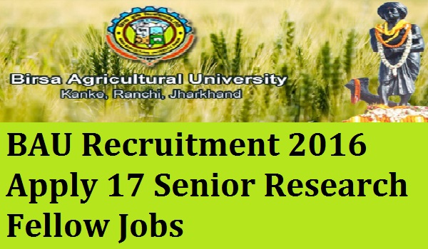 BAU-Recruitment-2016-Notification