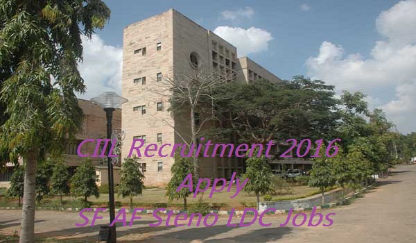 CIIL-Recruitment-2016-Notification
