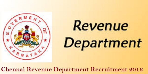 Chennai-Revenue-Department-Recruitment-2016