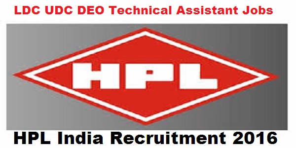 HPL-India-Recruitment-2016