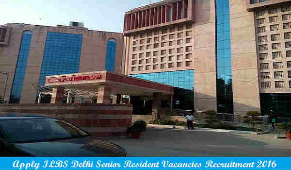 ILBS Recruitment 2016 ILBS-Recruitment-2016