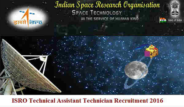LPSC ISRO Recruitment 2016 ISRO Recruitment 2016