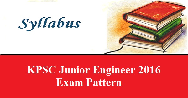 KPSC Syllabus 2016