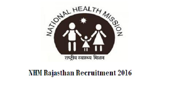 NHM Rajasthan Recruitment 2016 NHM-Rajasthan-Recruitment-2016