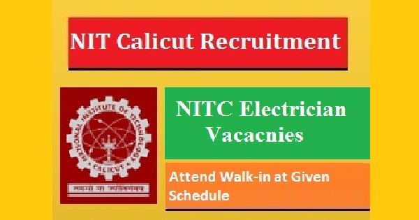 NIT- Recruitment-2016