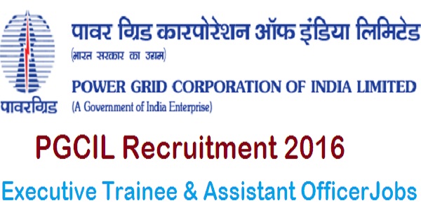 PGCIL Recruitment 2016 PGCIL-Recruitment-2016