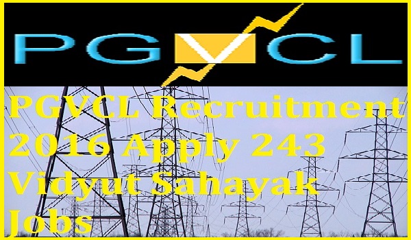 PGVCL-Recruitment-2016