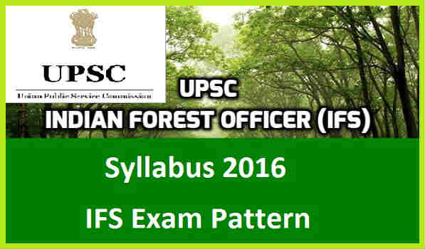 UPSC-IFS-Syllabus-2016