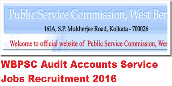 WBPSC-Recruitment-2016 WBPSC-Recruitment-2016