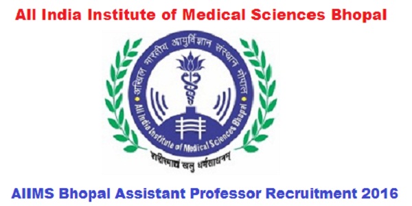 AIIMS-Bhopal-Recruitment-2016