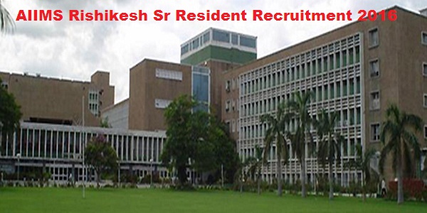 AIIMS Rishikesh Recruitment 2016 AIIMS-Rishikesh-Recruitment-2016