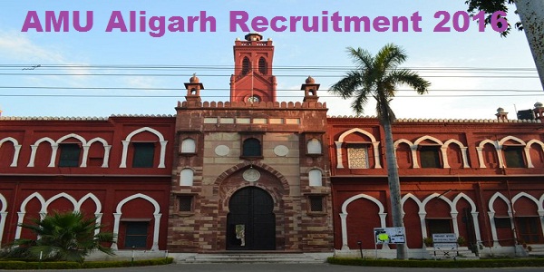 AMU-Aligarh-Recruitment-2016