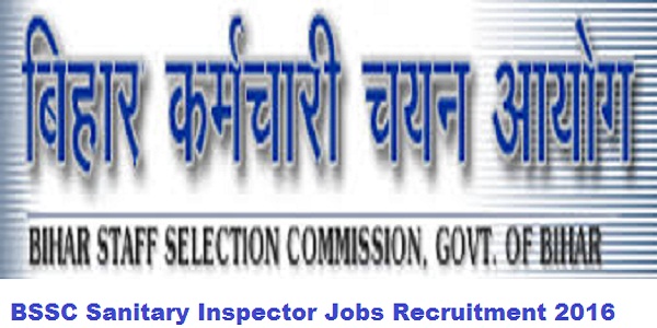 BSSC-Recruitment-2016 BSSC-Recruitment-2016