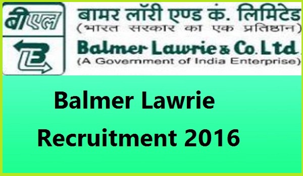 Balmer-Lawrie-Recruitment-2016