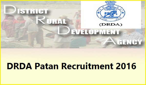 DRDA Patan Recruitment 2016 DRDA-Patan-Recruitment-2016