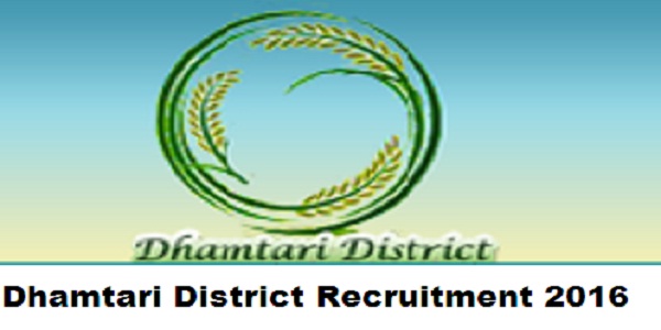 Dhamtari-District-Recruitment-2016