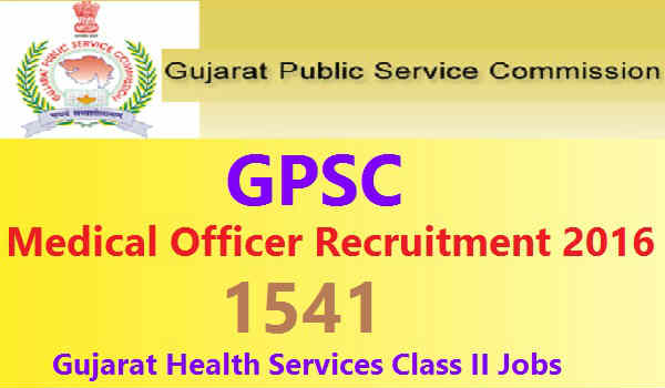 GPSC-Medical-Officer-Recruitment-2016