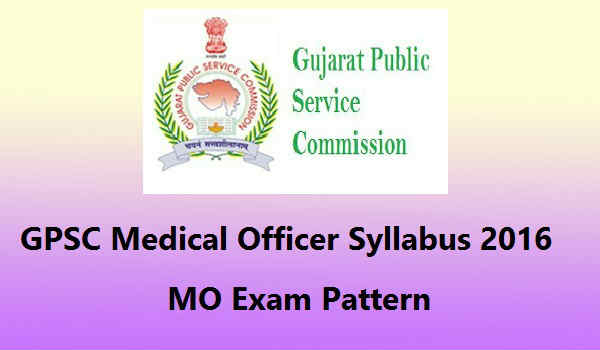 GPSC-Medical-Officer-Syllabus-2016