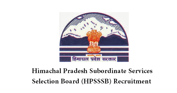 HPSSSB Recruitment 2016 HPSSSB-Recruitment 2016