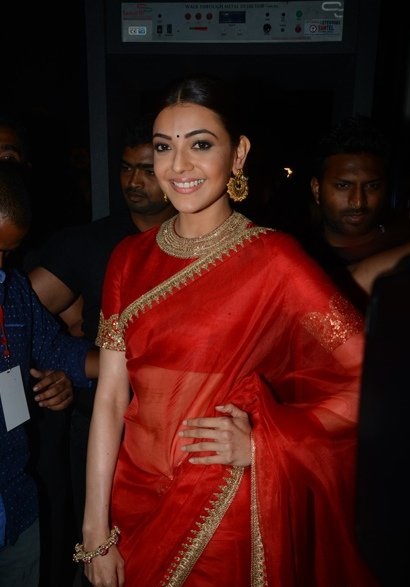 Kajal Aggarwal Photos At Brahmotsavam Audio Launch