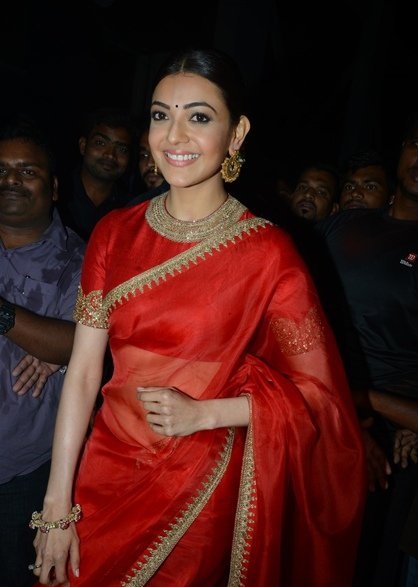 Kajal Aggarwal Photos At Brahmotsavam Audio Launch