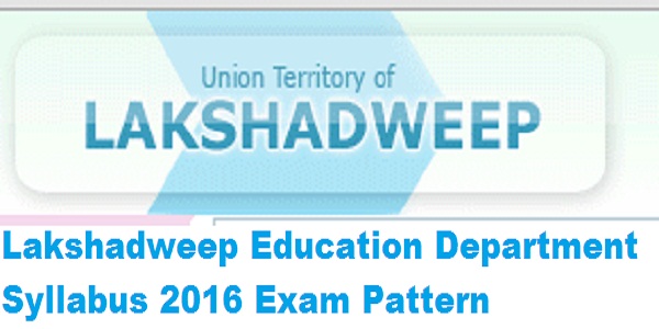 Lakshadweep-Education-Department-Syllabus-2016