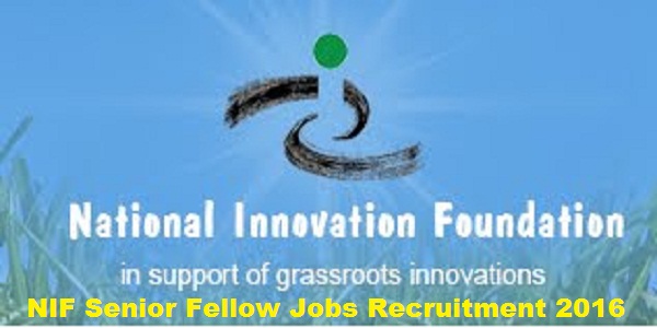 NIF Recruitment 2016 NIF Recruitment 2016