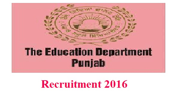 Punjab Medical Education Recruitment 2016 Punjab Medical Education Recruitment 2016