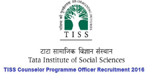 TISS-Recruitment-2016 TISS-Recruitment-2016