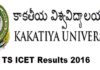 TS ICET Seat Allotment Results