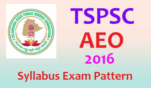 TSPSC-AEO-Syllabus-2016