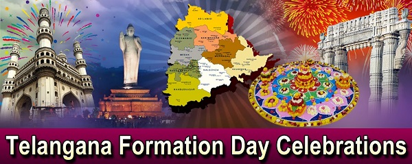 Telangana Formation Day 2017 Celebrations