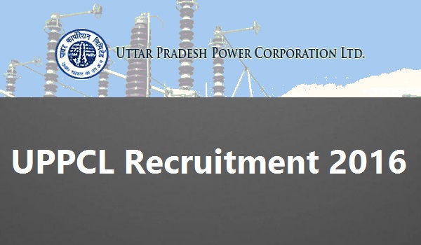 UPPCL Technician Recruitment 2016 UPPCL-Technician-Recruitment-2016