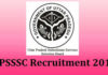 UPSSSC Recruitment 2016
